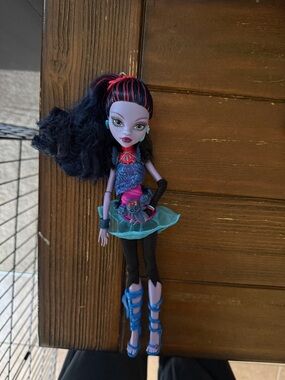 Monster high Jane boolittle